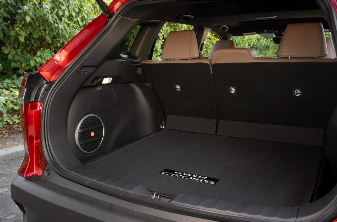 XLE cargo area