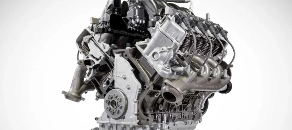Ford 7.3-liter Godzilla V8 engine