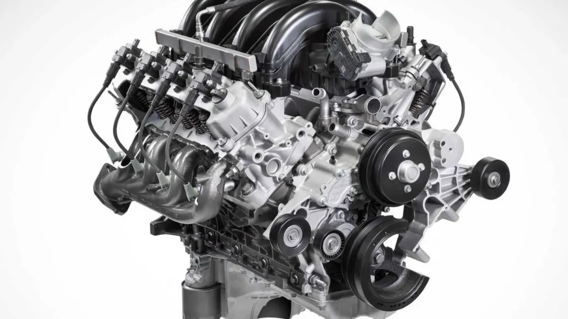 Ford 7.3-liter Godzilla V8 engine