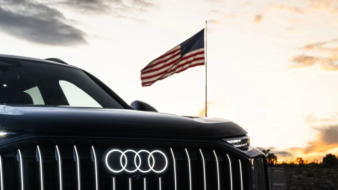 2027 Audi Q9 in the United States