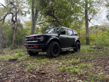 Ford Bronco ORV Package on a four-door Bronco
