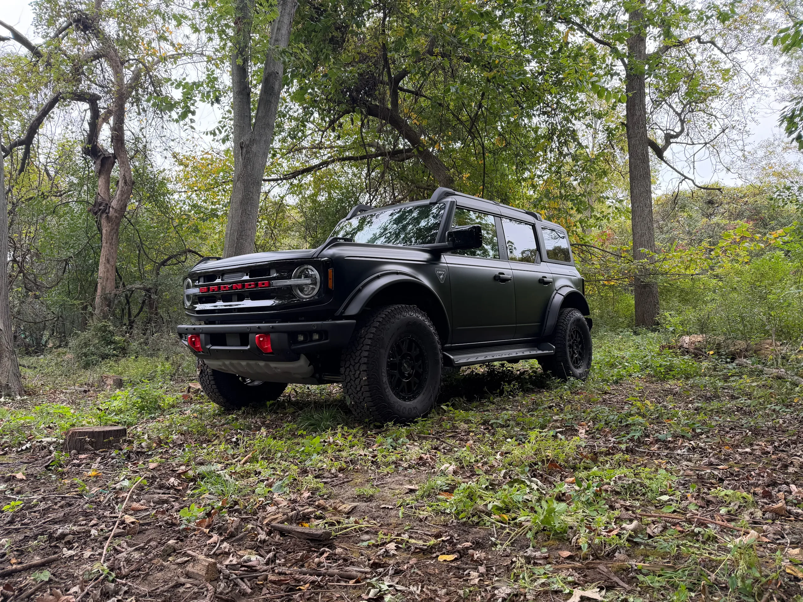 Ford Bronco ORV Package Adds FOX Suspension, Raptor Armor, and RIGID Lights for $18,995