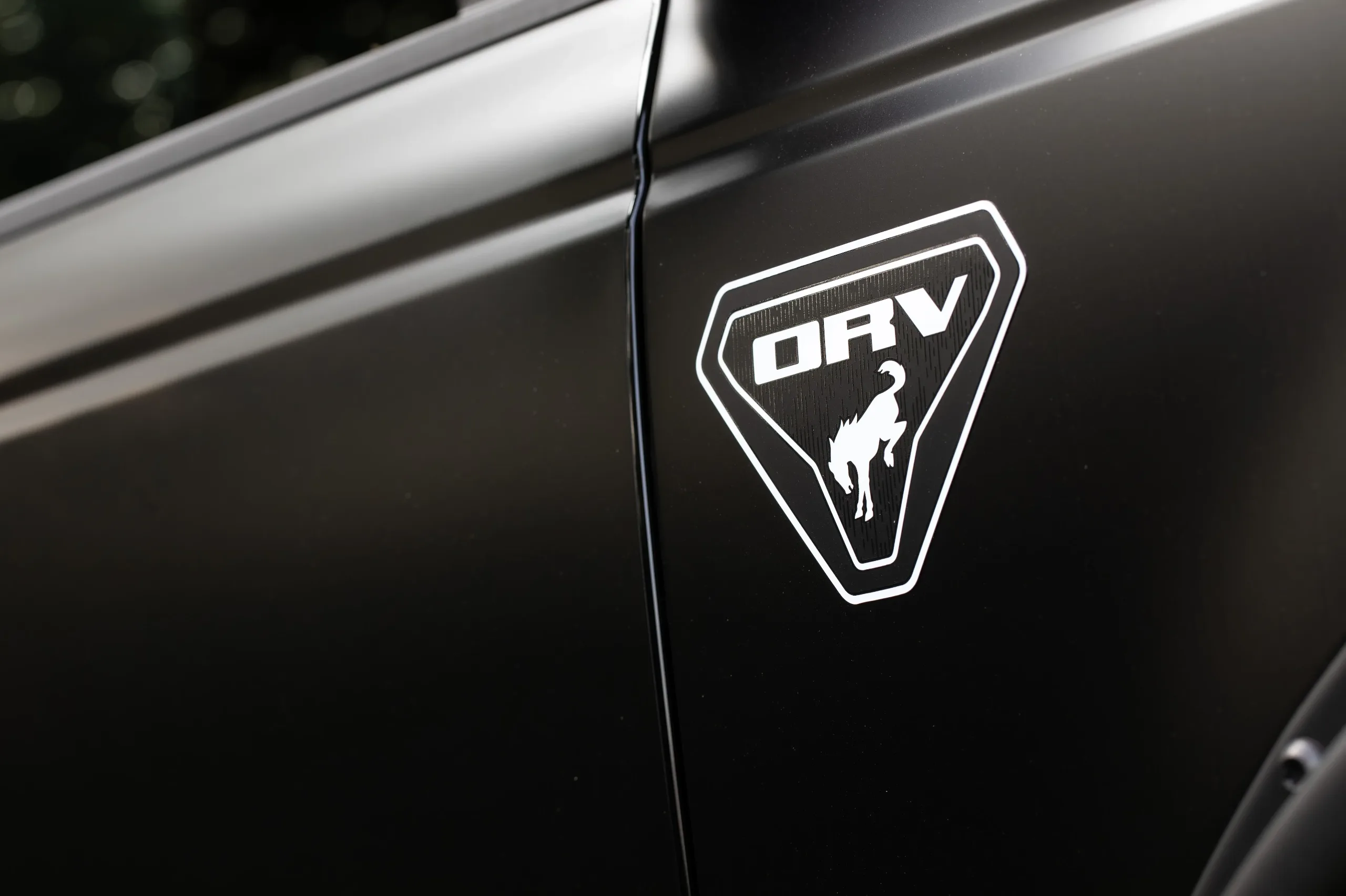 Bronco ORV Package fender badge