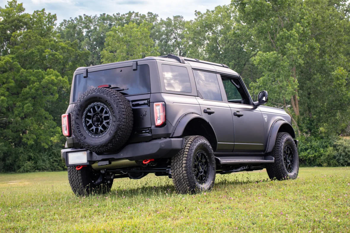 Ford Bronco ORV Package off-road equipment