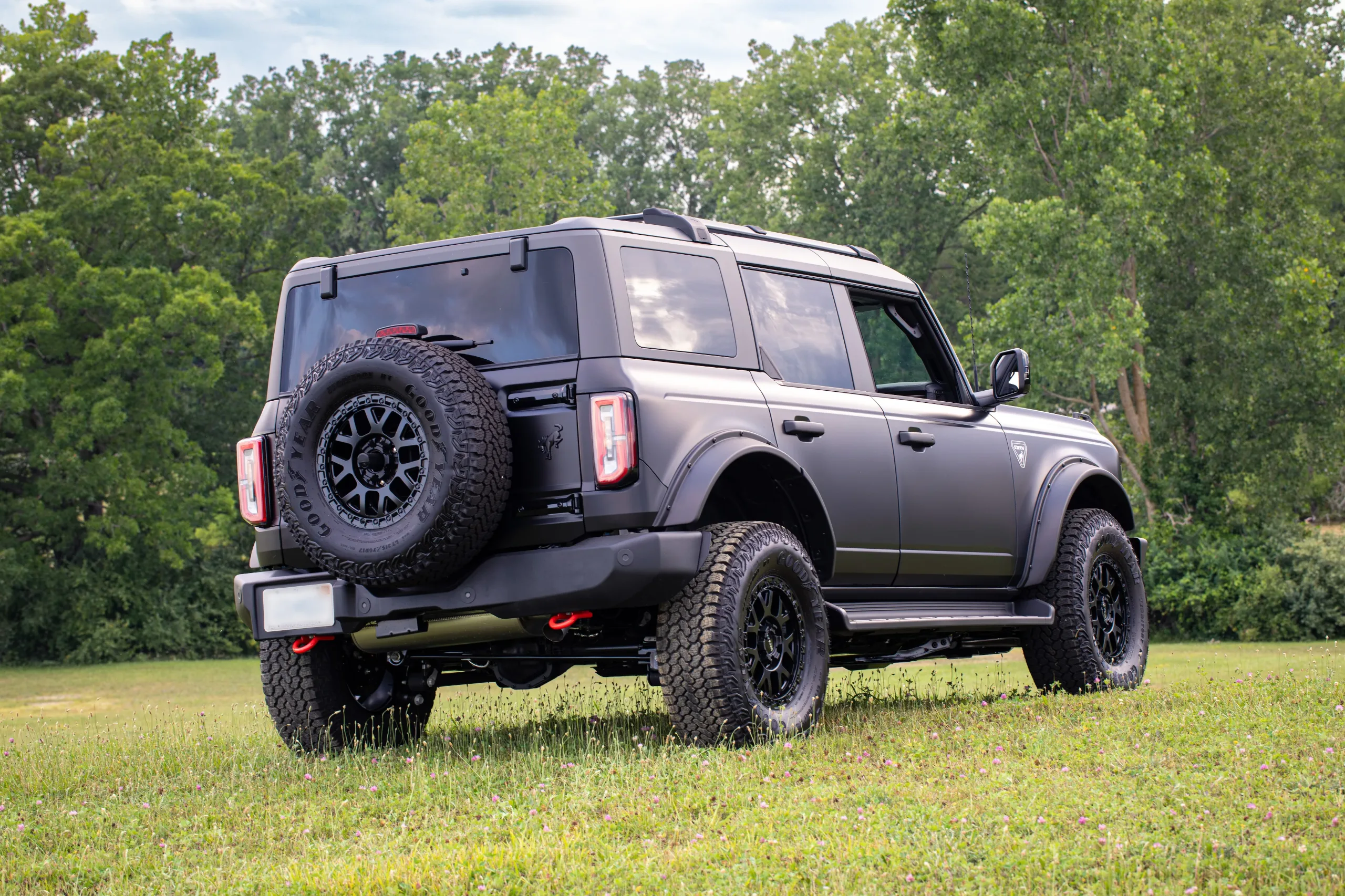 Ford Bronco ORV Package off-road equipment
