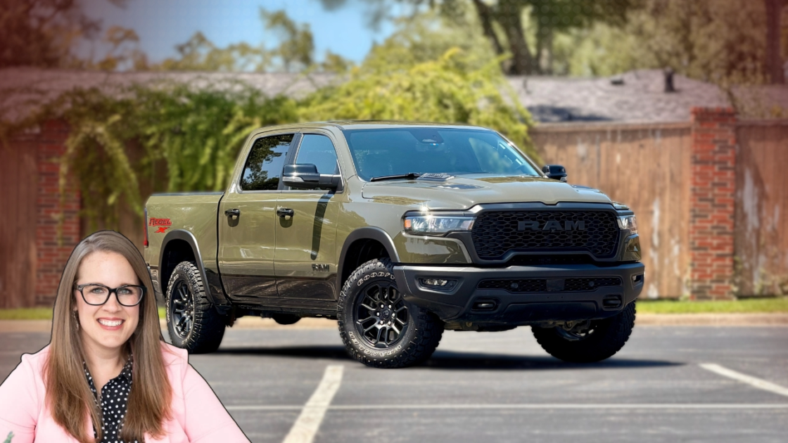 Holli with the 2026 Ram 1500 Rebel X