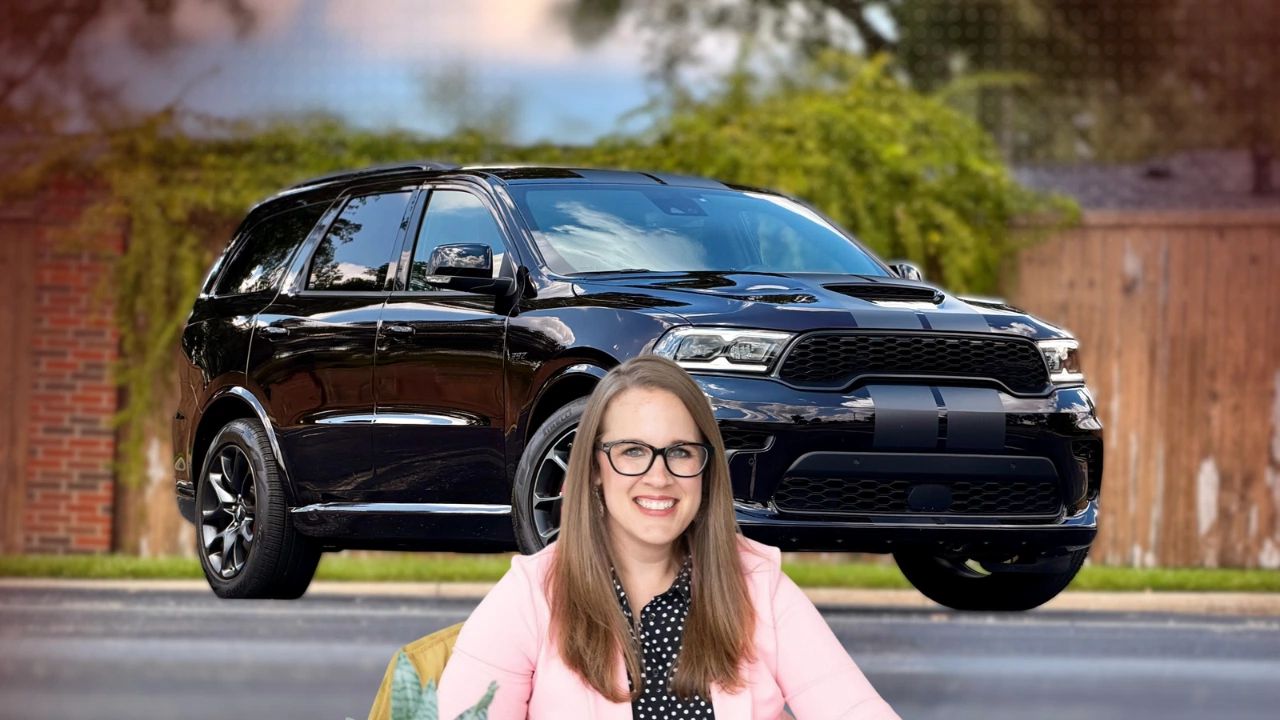 2026 Dodge Durango R/T 392: A Mom’s Take on the Three-Row V8 Beast