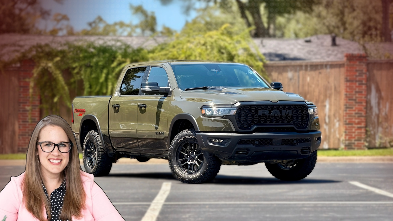 2026 Ram 1500 Rebel X: A Mom’s Take on Life With a Lifted Truck