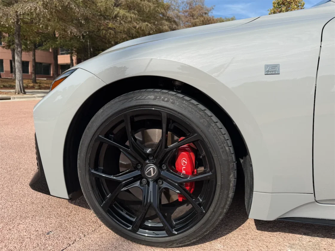 2026 Lexus IS 350 F SPORT gallery photo 5