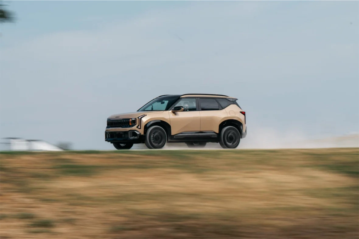 2027 Kia Seltos X-Line SX AWD at the Texas Truck Rodeo
