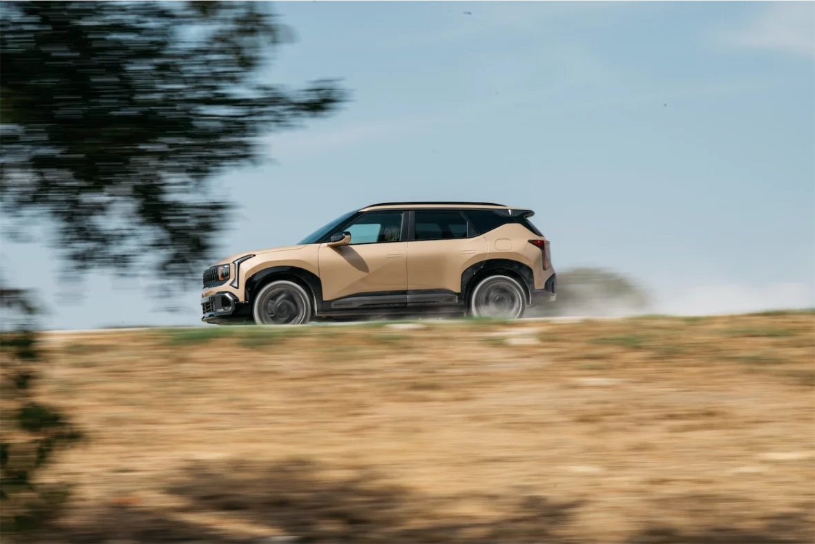 2027 Kia Seltos X-Line SX AWD at the Texas Truck Rodeo
