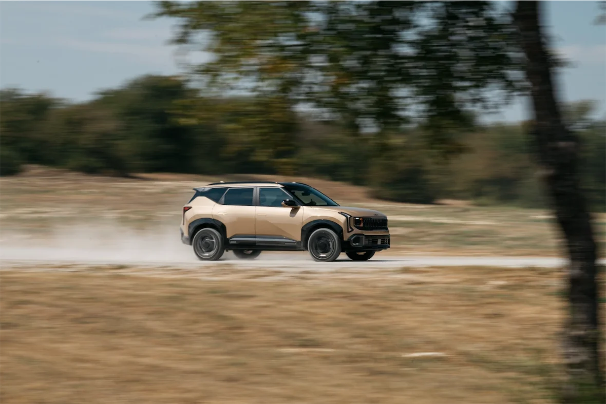 2027 Kia Seltos X-Line SX AWD at the Texas Truck Rodeo