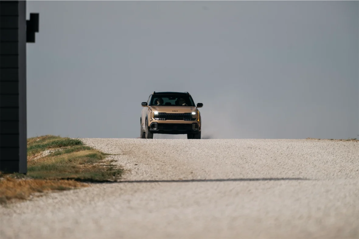 2027 Kia Seltos X-Line SX AWD at the Texas Truck Rodeo