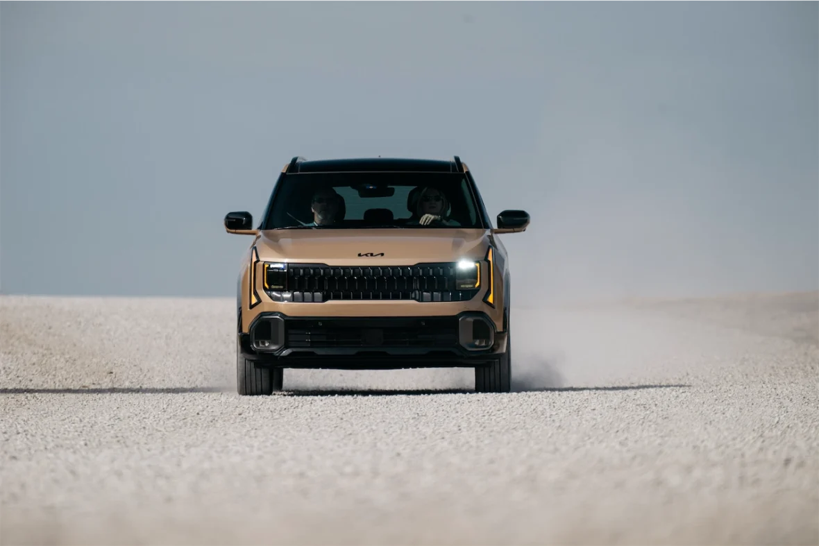 2027 Kia Seltos X-Line SX AWD at the Texas Truck Rodeo