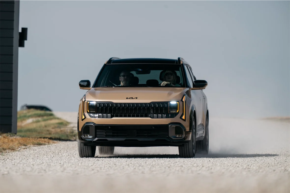 2027 Kia Seltos X-Line SX AWD at the Texas Truck Rodeo