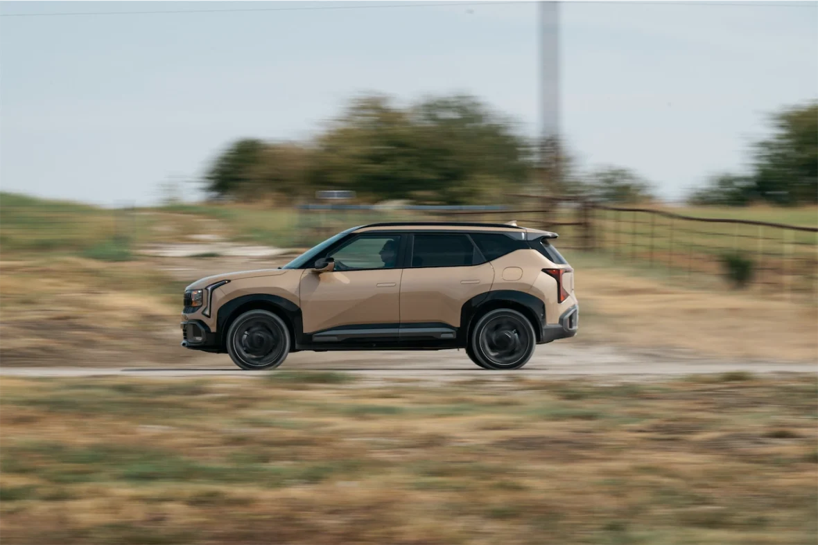 2027 Kia Seltos X-Line SX AWD at the Texas Truck Rodeo