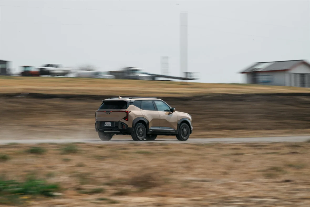 2027 Kia Seltos X-Line SX AWD at the Texas Truck Rodeo