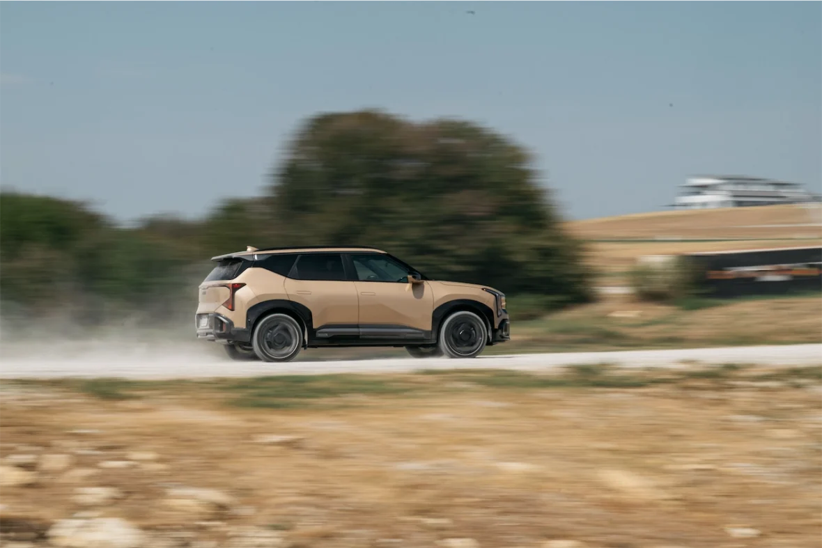 2027 Kia Seltos X-Line SX AWD at the Texas Truck Rodeo