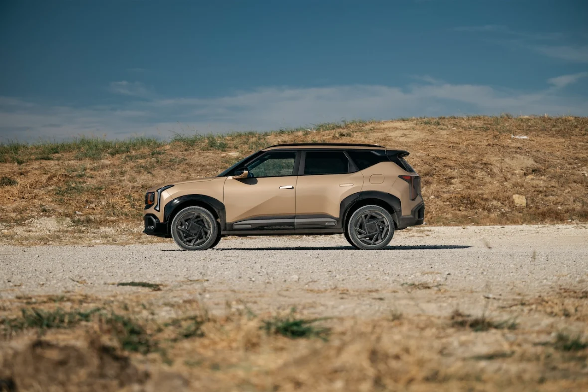 2027 Kia Seltos X-Line SX AWD at the Texas Truck Rodeo