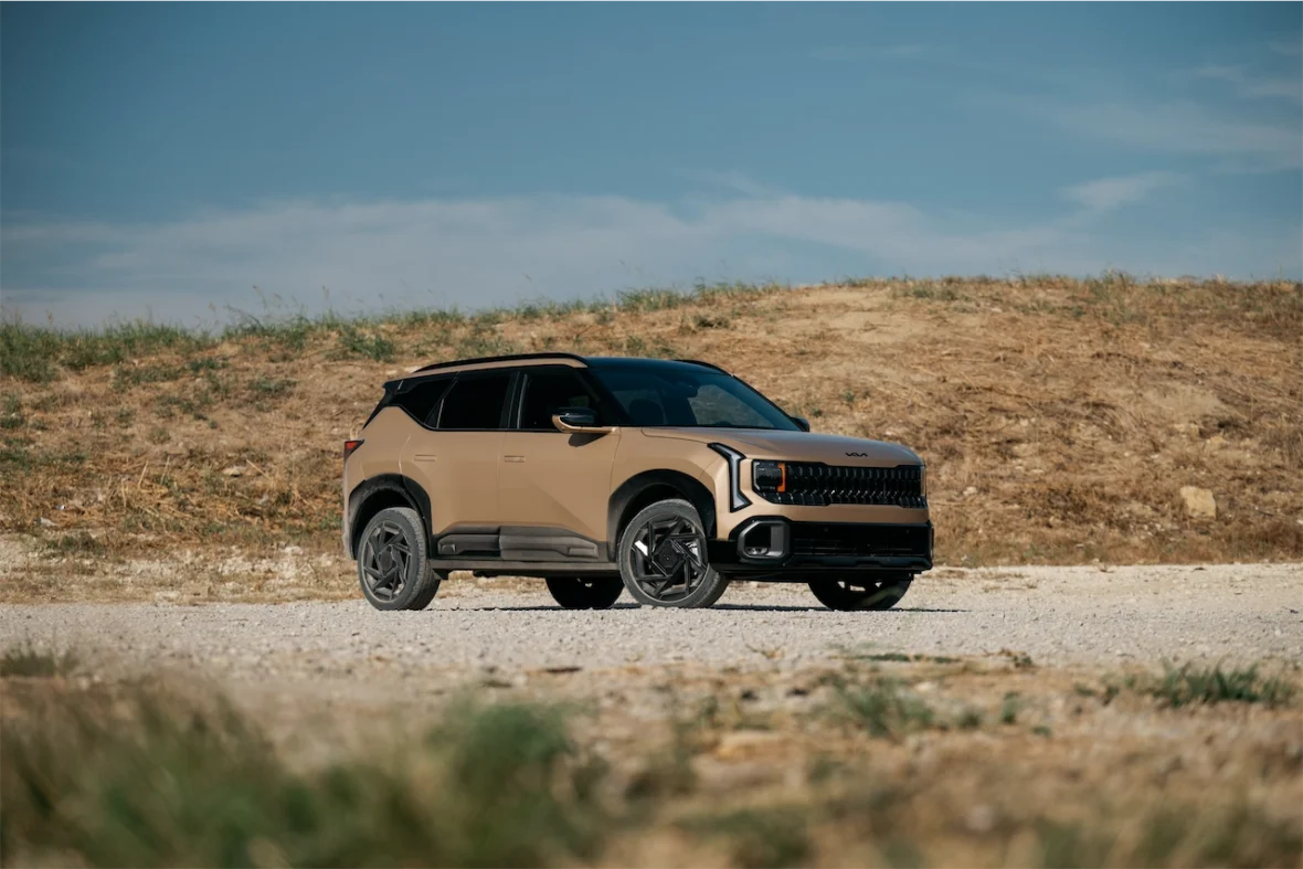 2027 Kia Seltos X-Line SX AWD at the Texas Truck Rodeo