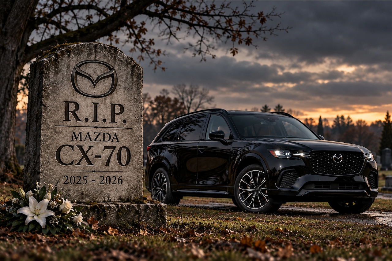 Mazda Drops the CX-70 as a New Two-Row 2027 Mazda CX-90 Takes Its Place
