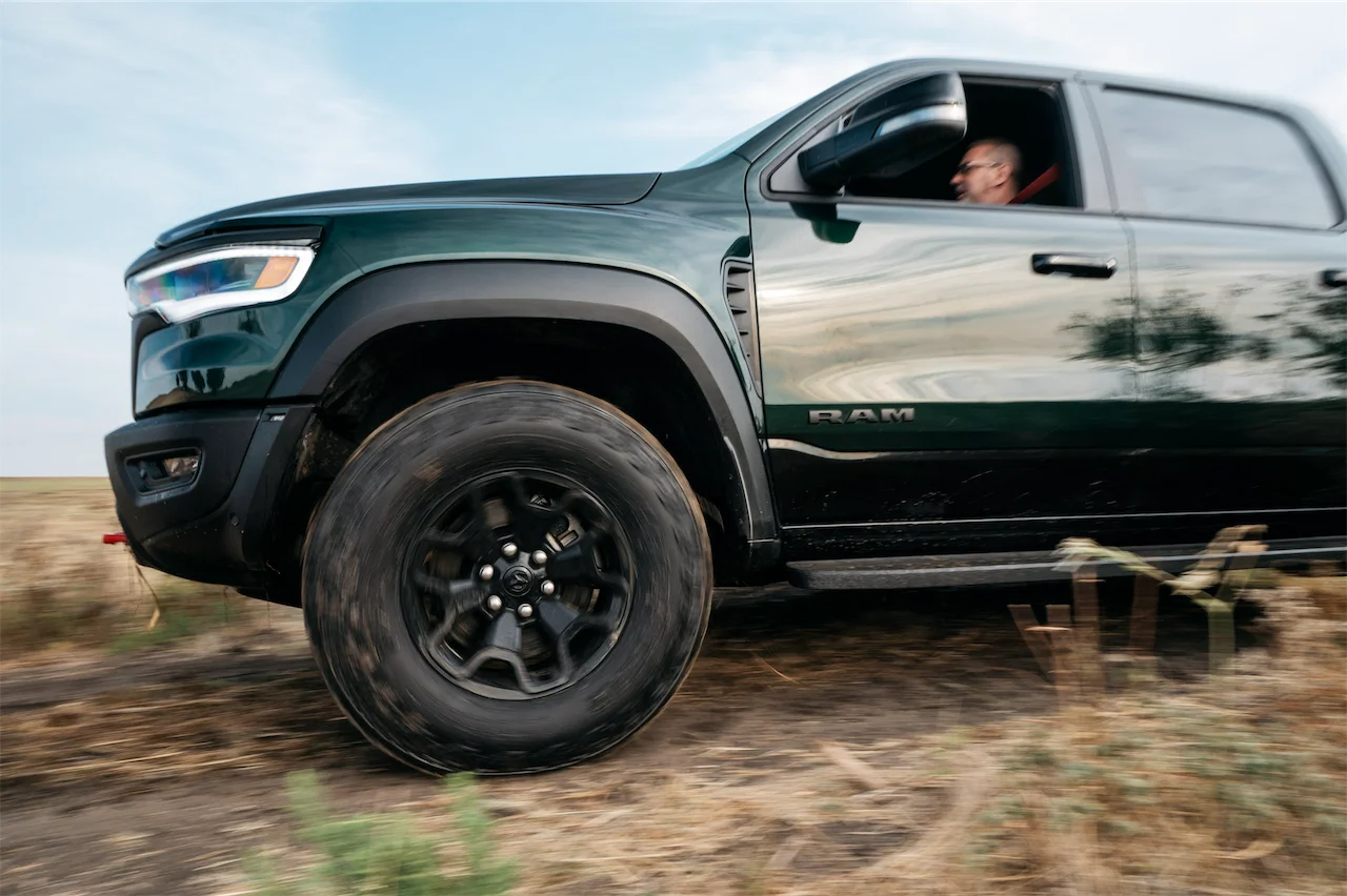 Ram TRX at the Texas Truck Rodeo