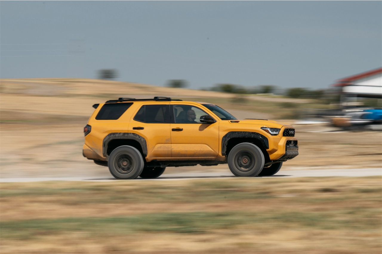Holli Said They All Look the Same, but the 2027 Toyota 4Runner TRD Pro Rides Better