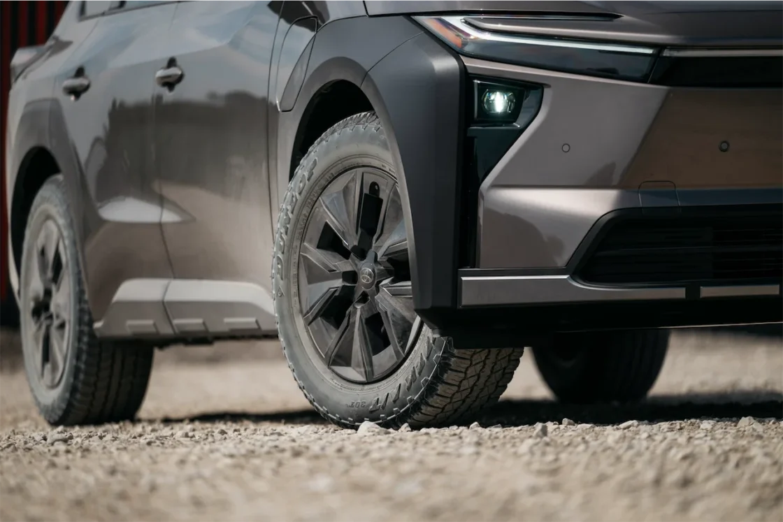 Toyota bZ electric SUV