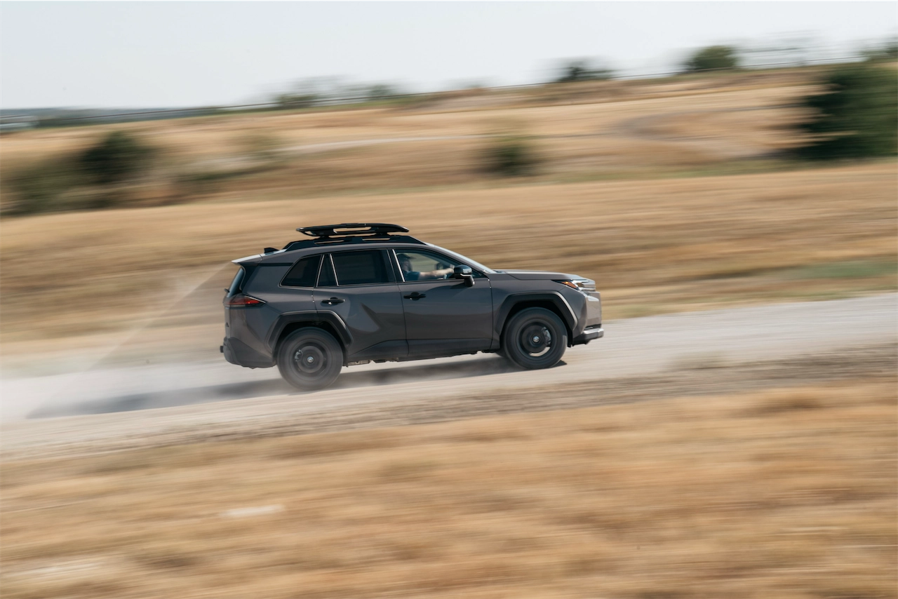 The 2026 Toyota RAV4 PHEV Woodland Turned a Rally Course Into a Family Fun Run