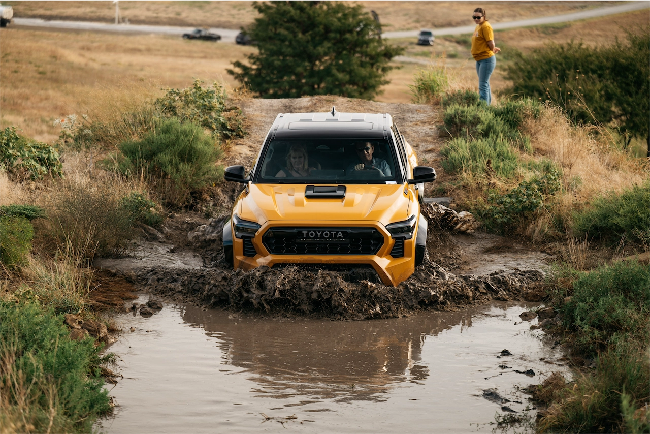 We Let Tucker Pick, and the 2027 Toyota Tacoma TRD Pro Walked the Obstacle Course