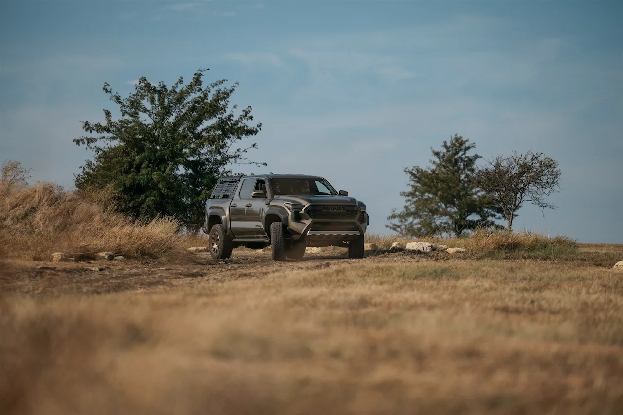 Toyota Tacoma Trailhunter at the Texas Truck Rodeo