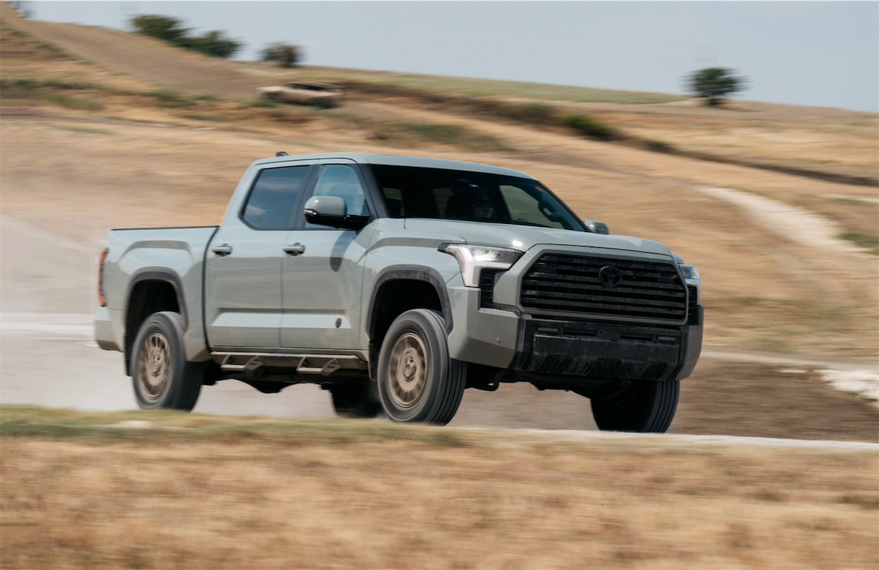 The 2027 Toyota Tundra SR5 Trailhunter Might Be the Best Off-Road Value in a Full-Size Truck