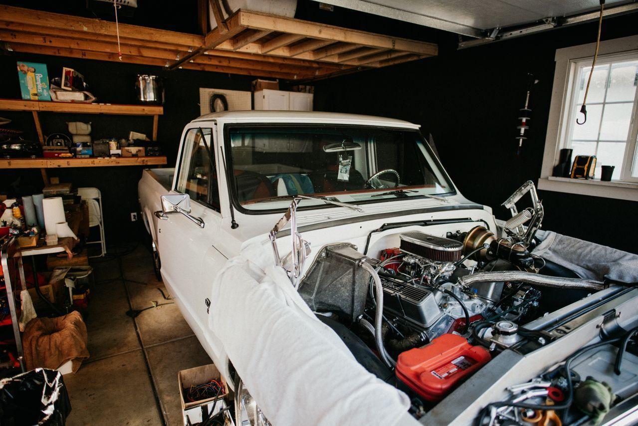 Your New Truck Barely Fits in the Garage: How to Plan Storage Around a Full-Size Pickup