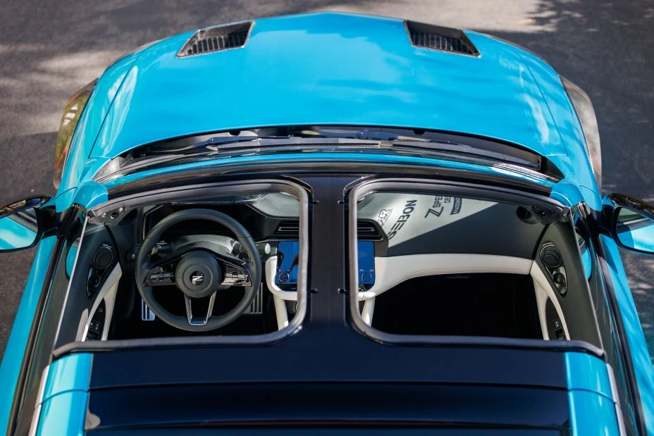 Nissan Z Kaze Brings T-Tops Back, Plus a 300-HP Sentra Spec-V