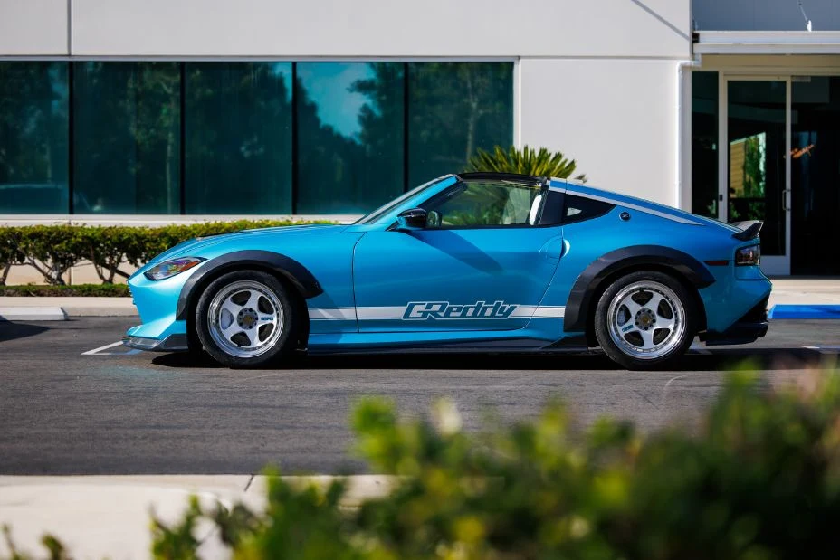 Nissan Z Kaze concept profile