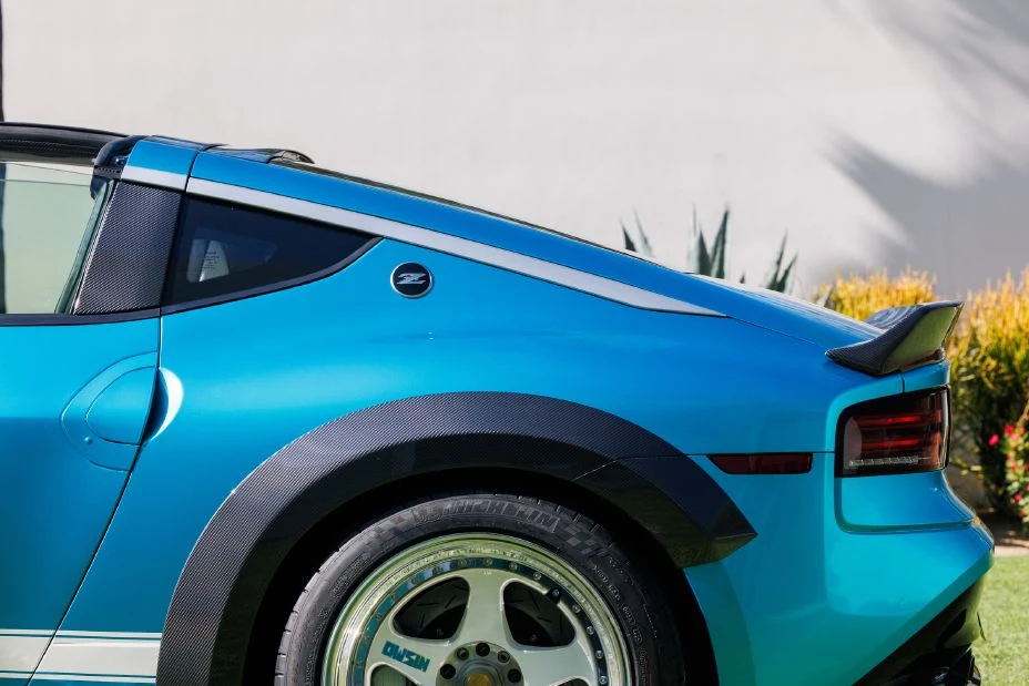 Nissan Z Kaze concept rear quarter panel