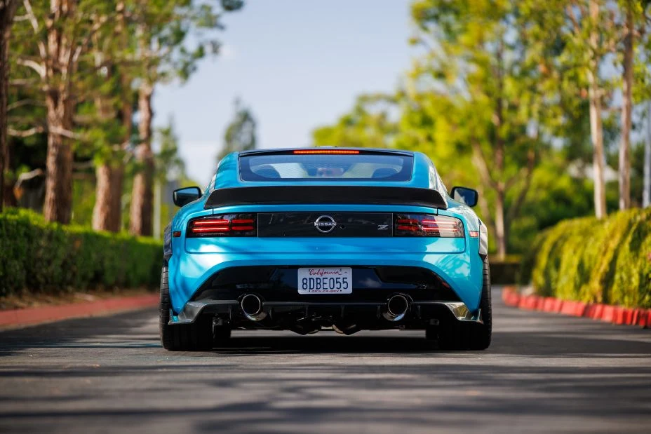 Nissan Z Kaze concept rear view