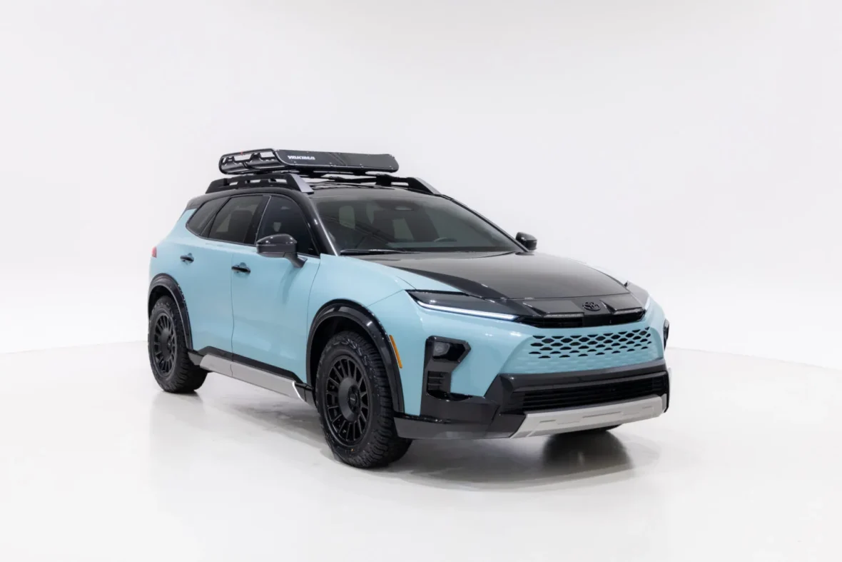Front three-quarter view of the Crown Signia Woodland Concept