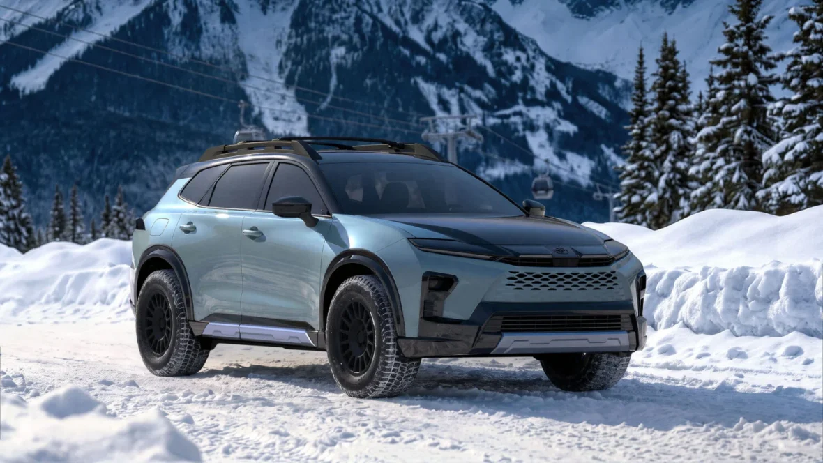 Crown Signia Woodland Concept in the snow